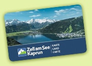 Zell am See Kaprun Sommerkarte